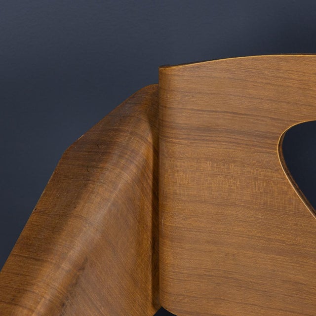 Vintage Italian Bentwood Dining Chairs by Carlo Ratti, 1950s, Set of 6 For Sale - Image 12 of 18