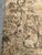 Antique French Jacquard Tapestry with Shepherds in the style of Aubusson, 1920s For Sale - Image 15 of 18