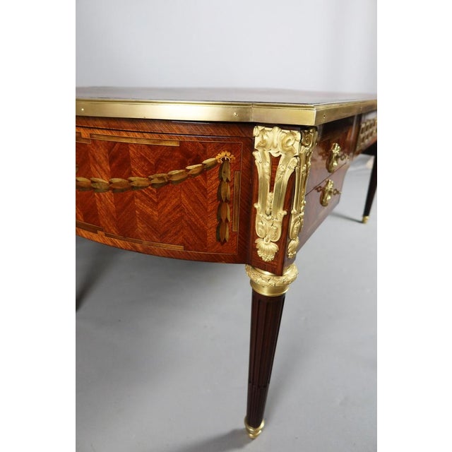 20th Century Mahogany Desk For Sale - Image 8 of 17