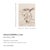 Contemporary 1990 Gérard Daran Duo (Ocre) Signed Lithograph For Sale - Image 3 of 3