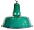 Large Industrial Green Enamel Factory Pendant Lamp, 1960s For Sale - Image 17 of 17