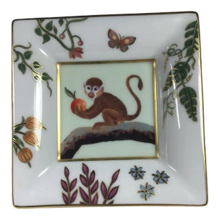 2000’s Haviland of France Limoge Mini Monkey Tray For Sale