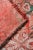 Peach Mid-Century Modern Moroccan Rug 5x8 Ft For Sale - Image 8 of 9