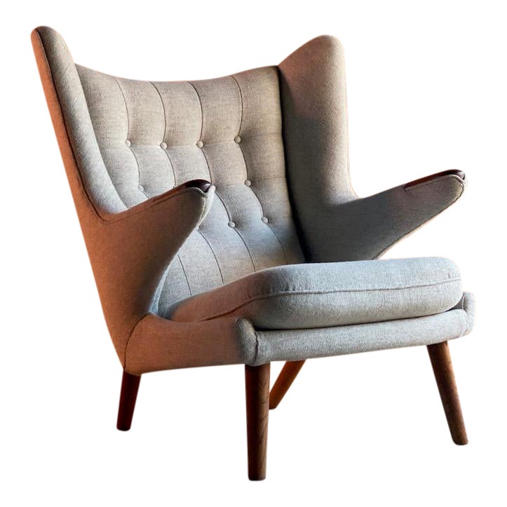 1950s A P Stolen Hans Wegner Papa Bear Chair Chairish