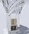 Mikasa Art Deco Heavy Crystal 8 Inch Vase v Shaped Mid-Century Modern For Sale - Image 12 of 13