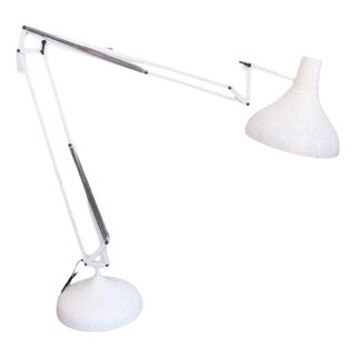 1960s Mid-Century Adjustable "Max" Floor Desk Lamp by Max Inc. For Sale