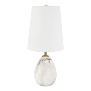 Regina Andrew Jared Alabaster Mini Lamp For Sale