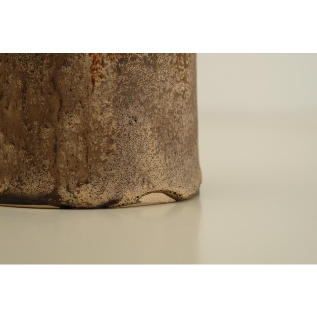 Studio Ceramic Vases, 1960s, Set of 2 For Sale - Image 6 of 11