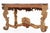 Stone Early 19th Century Large Scale Roccoco Painted Venetian Italian Console Table With Faux Marble Top. For Sale - Image 7 of 11