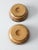 Vintage Wooden Bowls Pair For Sale - Image 9 of 11