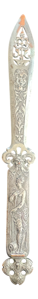 Letter Opener by Attarge & Ferdinand Barbedienne