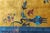 Textile 1920s Antique Chinese Floral Art Deco Wool Manchester Yellow Hand Knotted Rug For Sale - Image 7 of 9