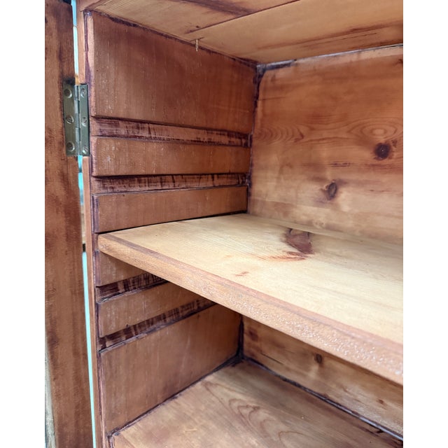 Antique English Display Case For Sale - Image 13 of 17