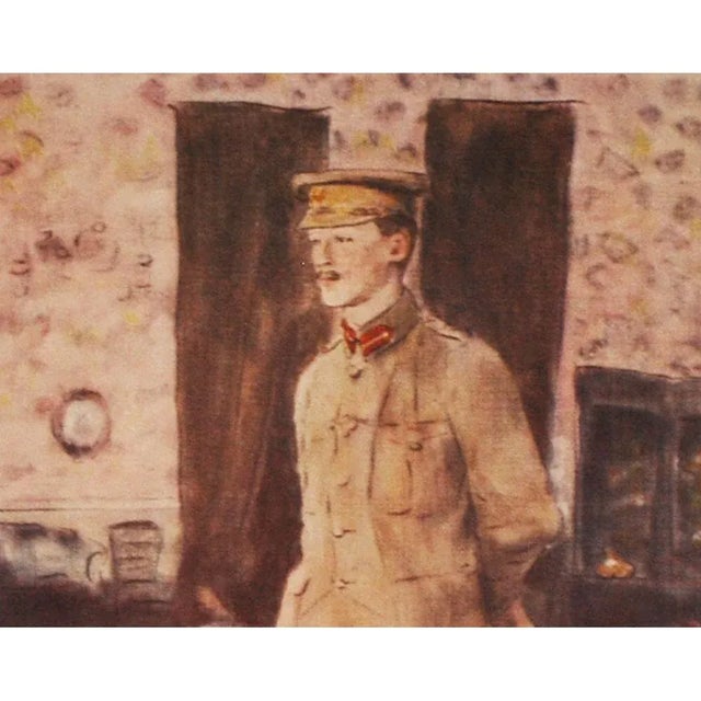 1901 After Mortimer Menpes "Duke of Marlborough Cousin of Winston Churchill", Original Period Print For Sale - Image 4 of 11