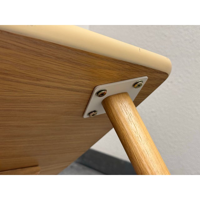 Article Brezza Light Oak Coffee Table For Sale - Image 11 of 12