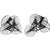 John Salterini A Sculptural Pair of Art Deco / Mid-Century Modern Plant Stands, Attributed to Salterini For Sale - Image 4 of 6
