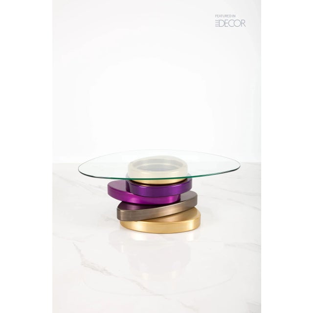 Atenas Sculptural Coffee Table by May Arratia for MAY ARRATIA Studio For Sale - Image 9 of 9