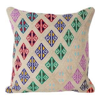 Square Cicim Pillow Cover For Sale