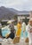 1970s "Poolside Chat", Palm Springs 1970, Limited Edition 1/150, 30" X 40" C-Print by Slim Aarons For Sale In Miami - Image 6 of 9