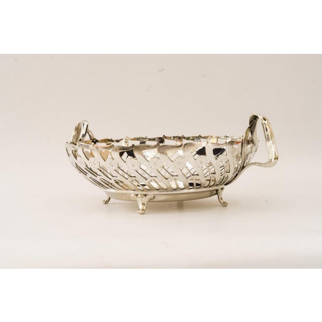 1920s Art Deco Fruit Bowl Vienna Around 1920s For Sale - Image 5 of 9