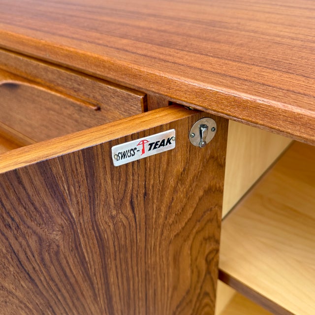 Wood Vintage Teak Sideboard, 1960s For Sale - Image 7 of 12