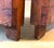 Antique Chinese Wedding Screen - Hand-Painted - Four Panels For Sale - Image 9 of 13