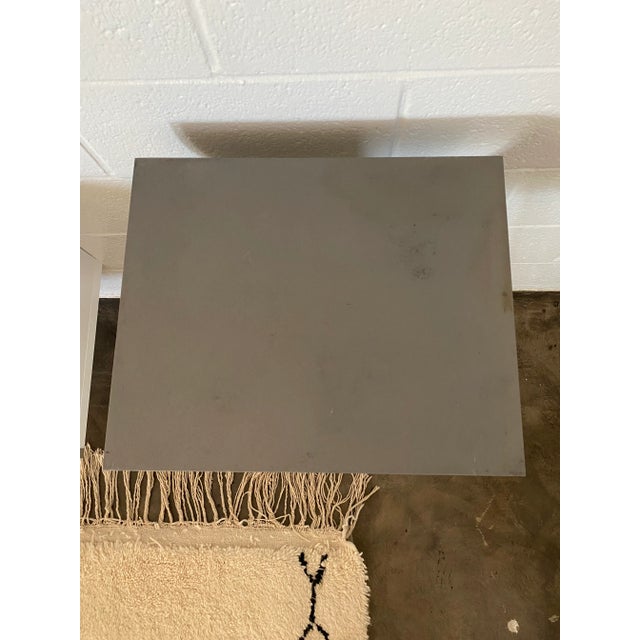 2000 - 2009 Modern ICFF Chrome Side Table For Sale - Image 5 of 7