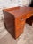Wood Vintage Desk in Wood & Metal For Sale - Image 7 of 9