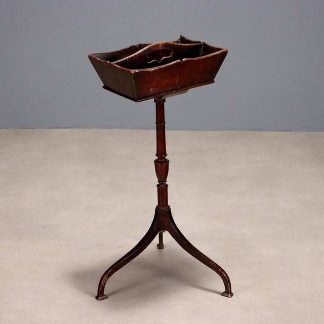 Mahogany Valet Stand, Italy For Sale - Image 9 of 9