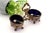 Pearlescent Silver Salt and Pepper Shakers with Cutouts, Set of 2 For Sale - Image 6 of 8