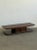 Vintage 1960s Walnut Coffee Table For Sale - Image 4 of 14