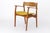 Brown Vintage Danish Teak Armchair by Erik Buch, 1960s For Sale - Image 8 of 8