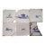 18th Century Set of Six Delft Tiles, Earthenware For Sale