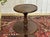 19th Century Three-Tiered Mahogany Side Table For Sale - Image 5 of 11