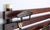 Italian Coat Rack in Teak, Brass and Black Enameled Iron, Italy, 1960s For Sale - Image 13 of 17