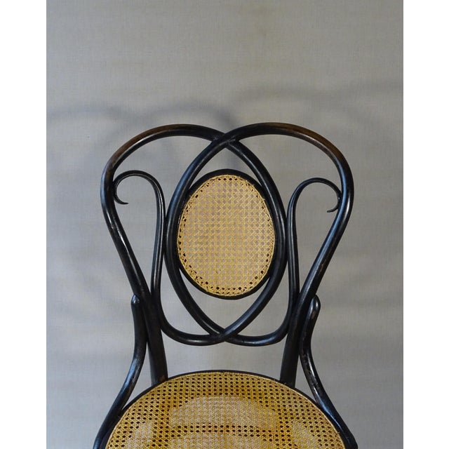 Art Nouveau No. 22 Chair from Chevallier Fiume, 1885 For Sale - Image 17 of 18