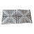 Serena & Lily Sienna Large Tile Throw Pillow Cases, Pair For Sale