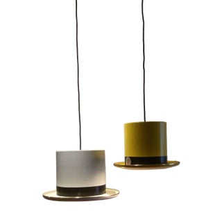 Vintage Had Lamps by Hans Agne Jakobson, Set of 2 For Sale