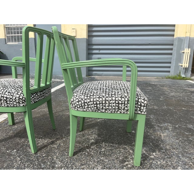 1930s 1930s Pair of Arm Chairs by Max Fellerer For Sale - Image 5 of 10