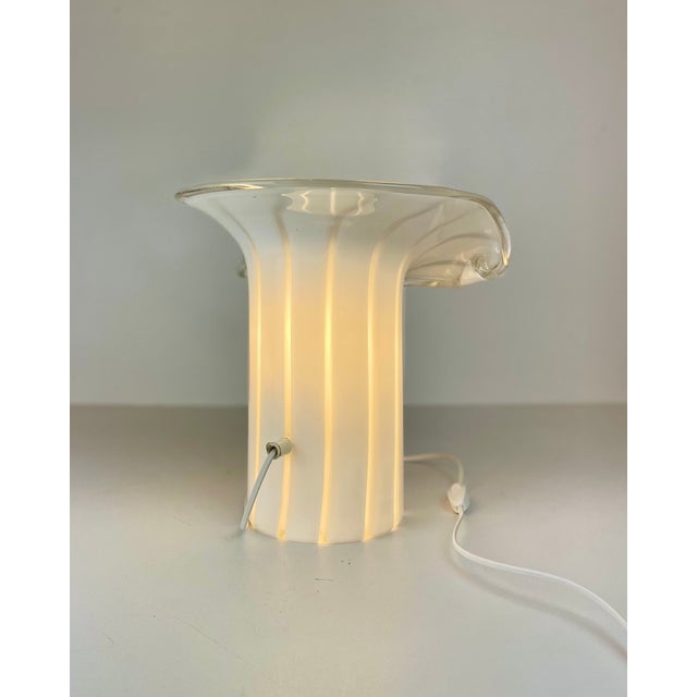 Murano Table Lamp, 1970s For Sale - Image 9 of 18