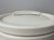 Mid-Century Modern White Minimalist Enamel Pot by Seppo Mallat for Finel, 1960s For Sale - Image 9 of 18