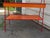 Vintage Modernist Style Painted Single Drawer Etagere Circa 1960 For Sale - Image 9 of 15