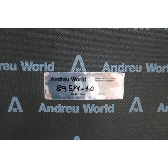 Contemporary Andreu World and Gensler Design Element Lounge Chair For Sale - Image 18 of 18