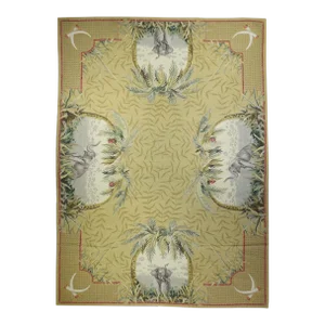 French Aubusson Design Rug 10' X 14'