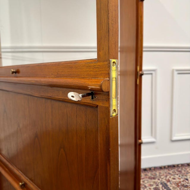Bookcase Door in Ash and Glass from Globe Wernicke For Sale - Image 15 of 17