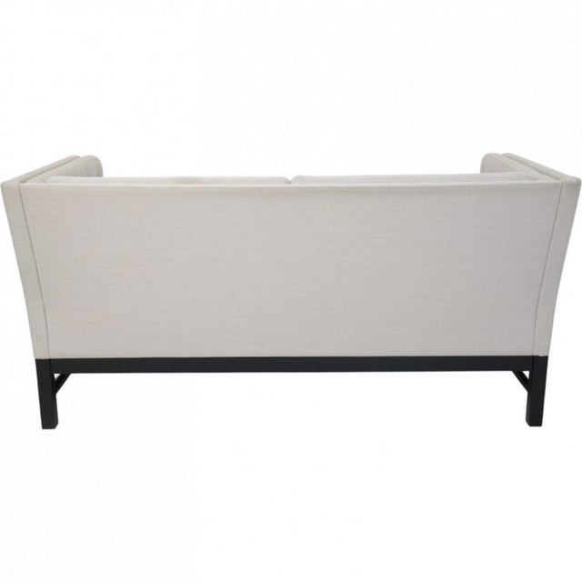 EJ-315 2-seater Sofa in Grey Fabric from Erik Jørgensen, 1990s For Sale - Image 13 of 18