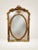 French-Style Gilt Section Mirror For Sale - Image 4 of 4