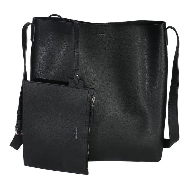 Black Leather Bold Hobo For Sale