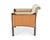 Dunbar Furniture 1960s Elegant Caned Lounge Chair in the Style of Dunbar For Sale - Image 4 of 8