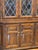 Century Furniture English Tudor Style Oak Wood Cabinet, Vintage For Sale In San Francisco - Image 6 of 12